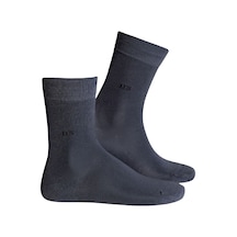 D's Damat Erkek Bambu Çorap Düz Antrasit 40-44 Renkli