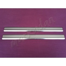 Woc Chrome Nissan Juke Krom Kapı Eşiği 2010-2019 2 Parça Paslanma