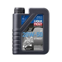 Liqui Moly 20w50 4t Street Basic Yağ 1 Lt-4317