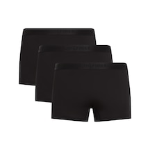 Tommy Hilfiger 3p Trunk Erkek Siyah Boxer - Um0um02760 Siyah