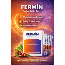 Fermin Kilo Kontrolüne Destek Doğal Bitkisel Toz 7gr X 30 Adet