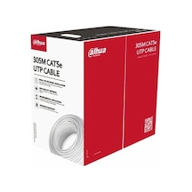 Dahua Dh-pfm920-6un Utp Dış Ortam Siyah Cat6 Bakır Kablo Pe