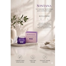 Sontana İncir Çekirdeği Yağı Ve Kolajen İçeren Nemlendirici Krem 50 ML