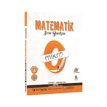 Orijinal Mikro Tyt Matematik Sıfır Soru Bankası