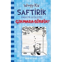 Saftirik Greg'in Günlüğü 15- Çıkmaza Girdik! - Jeff Kinney - Epsilon Yayınevi