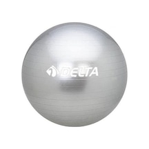 Delta 55 cm Dura-Strong Deluxe Silver Pilates Topu