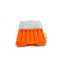 Captain 7221 Sahte Balık Kutusu 12 Gözlü 13x9x3.5cm - Orange