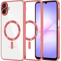 Newface Samsung Galaxy A07 4g Kross Magneticsafe Kapak - Kırmızı