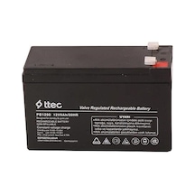 Hızlı Stok Ttec 12v 9ah Bakımsız Kuru Aku