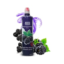 Rr Böğürtlen Aromalı Kahve & Tropikal İçecek & Kokteyl Şurubu 750 Ml