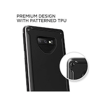 Vrsgn9hps Galaxy Note 9 High Pro Shield Kılıf, Metalik Siyah 50 x 22