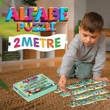 Laço İki Metre Alfabe Puzzle Lc7481