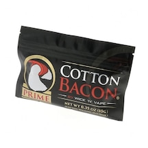 Cotton Bacon Wick N Vape Premium Şerit Pamuk 10 G