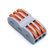 3 Giriş 3 Çıkış Vidasız Klemens - 12-28awg Ch-223