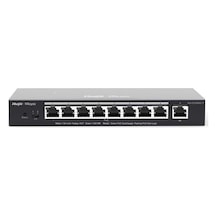 Ruıjıe 8port 120w Full Poe Reyee Rg-es209gc-p Gıgabıt Yönetilebilir Switch Masaüstü