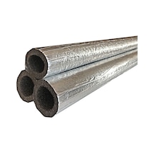 Ygt Ambalaj 2 Metre 22/10 Mm Alüminyum Folyolu İzole Boru Kılıfı