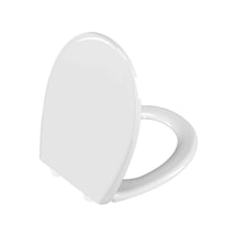 109-003-901-vitra S20 Round Klozet Kapağı -nuvoplast Çıkabilir Plastik Menteşeli Üstten Sıkmalı- Beyaz