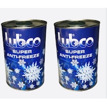 Lubco Kırmızı Antifriz -25C 1Litre 2 Adet 2 Litre