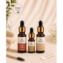 Biodamla Natural Eko Kaş & Kirpik Bakım Seti