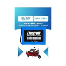 Arora Mını Cargo Uyumlu Batarya Lifepo4 72v 20ah -