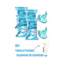 32 Adet 4 Paket Okyanus Premium Deterjanlı Tek Kullanımlık Tuvalet Temizleme Süngeri Duvara Mo