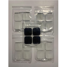 TıpTeknikMarket 5 Paket, 20 Adet Tens Elektrod Pedi 5x5 Cm Extra Güçlendirilmiş Yapışkanlı Dayanıklı Köpük Yüzey