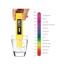 Joytech Dijital Ph Metre Su Sıvı Akvaryum Ph Ölçer Kalibrasyon
