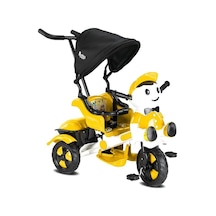 Babyhope 125 Yupi Triycle Kontrollü 3 Tekerlekli Bisiklet