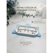 Sevimli Karakter Figür Tasarımlı Gözlük Tutucu Ve Çok Amaçlı Organizer