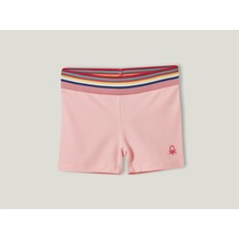 United Colors Of Benetton Benetton Çocuk Şort Pembe Pembe