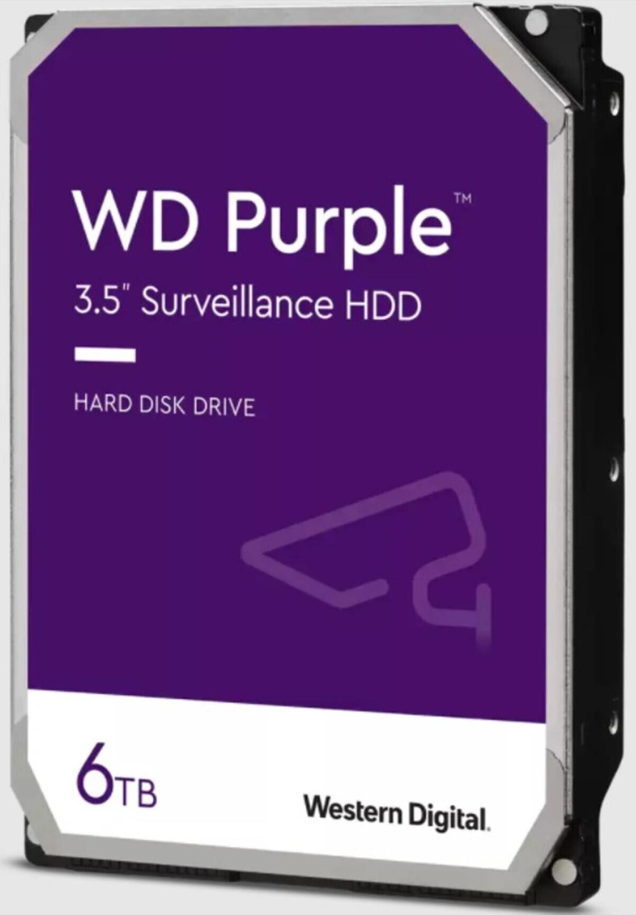 6tb Wd Purple Sata 6gb/s 256mb Dv 7x24 Wd63purz-116136