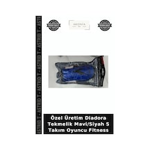 Özel Üretim Diadora Tekmelik Mavi/siyah S Takım Oyuncu Fitness Diğer