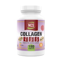 180 Tablet Hidrolize Collagen Tip 1-2-3 Glutatyon Vitamin D&e