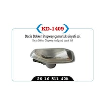 Kaya Camurluk Sınyalı Sol Sandero Iı 12 Dokker 12 AOD-KAYA KD-1409