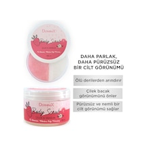 Derminix Çilek & Vanilya Özlü Vücut Peeling 2 x 300 ML