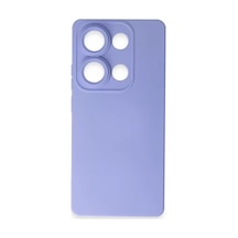Xiaomi Redmi Note 13 Pro 4g Uyumlu Kılıf Nano İçi Kadife Silikon - Lila