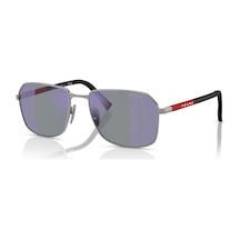 Prada Sports Ps A51s 5av10j 57 Erkek Güneş Gözlüğü Gri