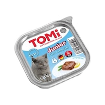Tomi - 660 - Yavru Kedi Kümes Hayvanlı Alüminyum Yaş Mama - Zengemtr - 100gr Pate