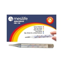 Mesilife CRW-1108 Civasız Cam Beden Derecesi Ateş Ölçer