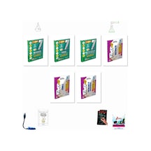 Muba 7. Sınıf Matematik Türkçe Din Kapsamlı 6 Kitap Seti