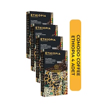 Comodo Coffee Etiyopya Filtre Kahve 4 x 250 G