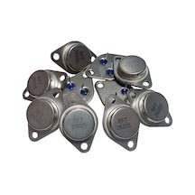 10 Adet Rft 2n3055 Transistör Npn To-3 60v 15a