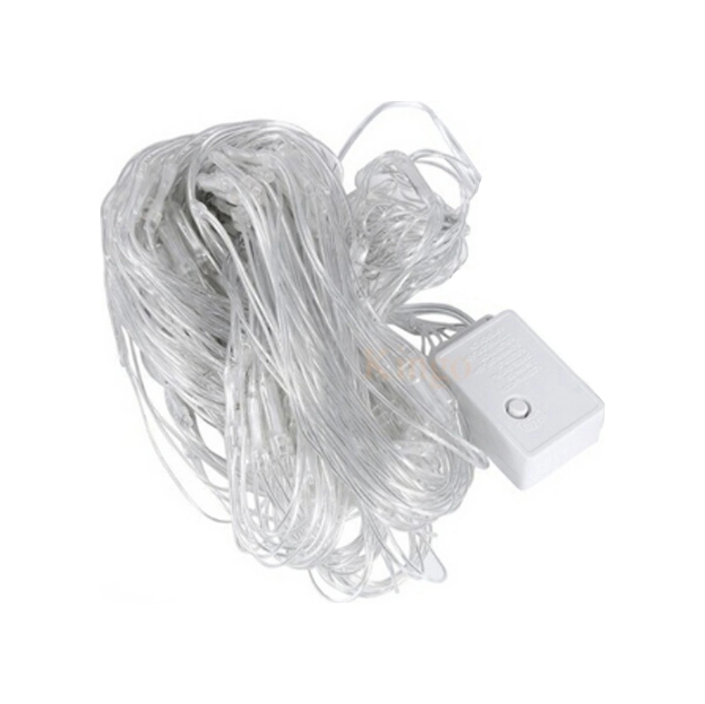 Hombey 1.5x1.5m Dış Mekan Su Geçirmez Işık Zinciri, Noel-düğün- Parti Dekorasyonu, 220v Avrupa Standartı, Sıcak Beyaz Yıldız Desenli Aydınlatma Diğer