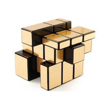 Geometrik Zeka Küpü Gold Renk Sihirli Zeka Küpü