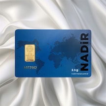Leva Gold 2.5 Gr 24 Ayar Nadir Gram Altın