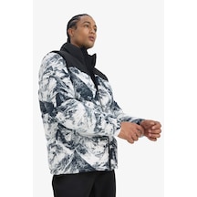 Defacto Defactofit Su Geçirmez Oversize Geniş Kalıp Fermuarlı Rüzgar Geçirmez Mont C6059ax25wnbk81 Siyah