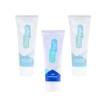 Clinomyn Smokers 75 Ml + Temizle Parlat Diş Beyazlatan Ve Parlatan Fresh Jel Diş Macunu 75 Ml X2