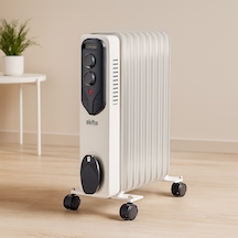 9 Dilimli Yağlı Radyatör Isıtıcı - 800/1200/2000w, Ayarlanabilir Termostat Belirtilmemis