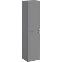 Vitra Root Classic 40 Cm Mat Gri Banyo Boy Dolabı Sol 68512 Çok Renkli