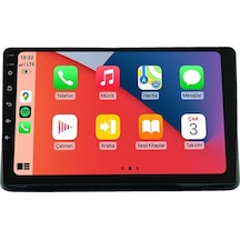 Lovion Qled Ekran Car3339 Honda City 2021 2022 6+64gb Android Carplay Multimedya Teyp 9"